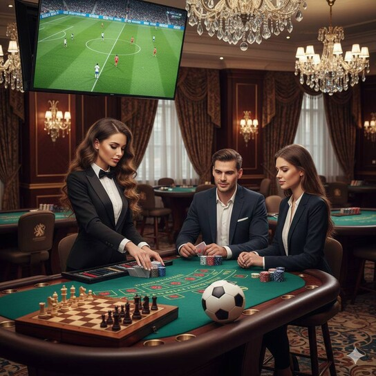 Golden Clover Slots Luxury Casino